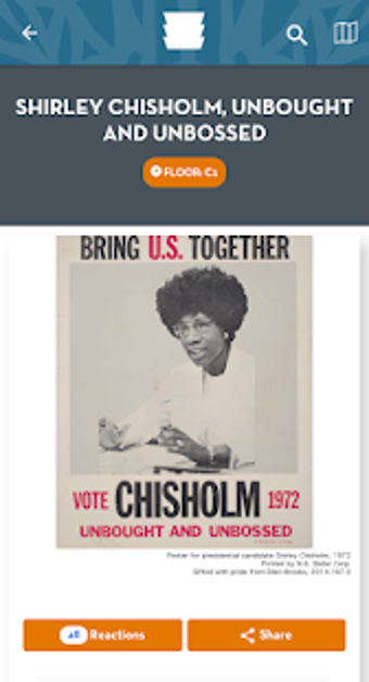Image 1 for NMAAHC Mobile Stories