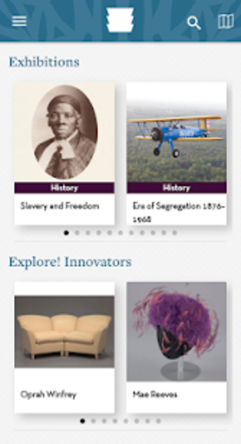 Image 0 for NMAAHC Mobile Stories
