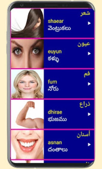 Image 2 for Learn Arabic from Telugu