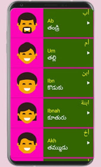 Image 1 for Learn Arabic from Telugu