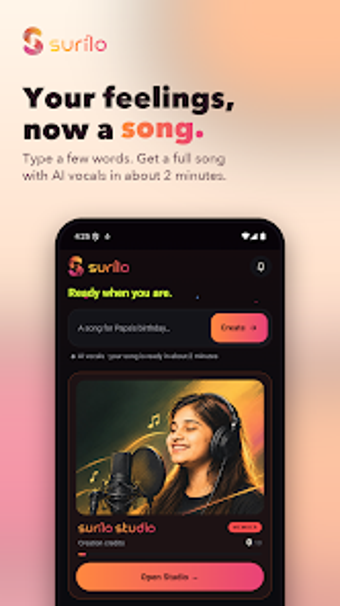Imagen 0 para Surilo: AI Song Maker