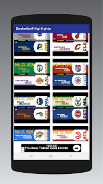 Image 0 for Basketball Highlights
