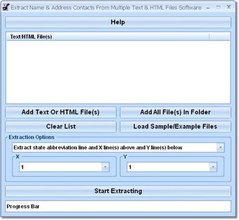 Imagen 0 para Extract Name & Address Co…