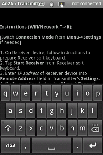 Imagen 1 para An2An Keyboard