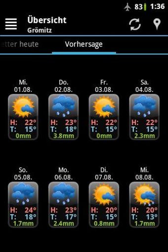 Image 2 for AmberHome Weather free