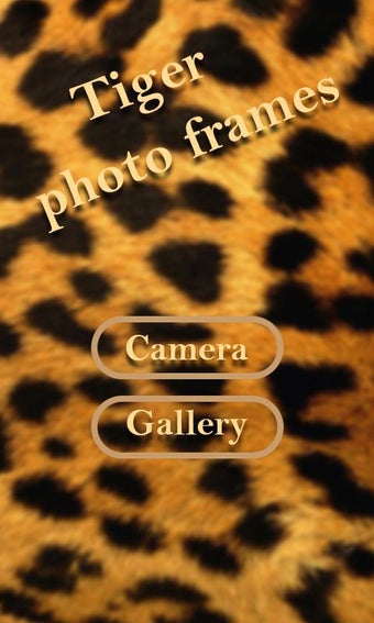 Image 3 for Tiger Photo Frames