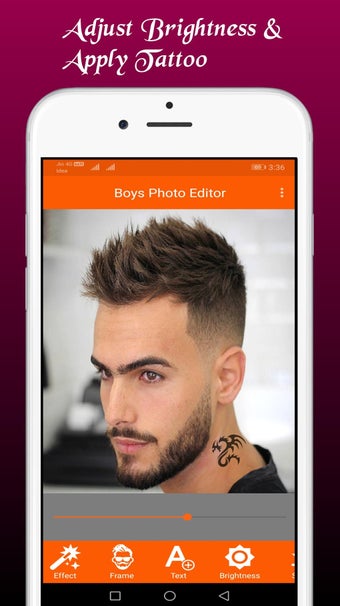 Image 4 for Boys Photo Editor