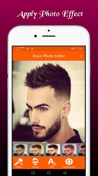 Image 1 for Boys Photo Editor