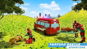 Imagen 2 para Doctor Robot Rescue Anima…