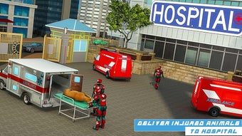 Image 1 for Doctor Robot Rescue Anima…