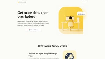 Image 0 for Focus Buddy