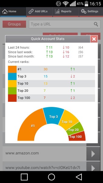 Image 0 for Pro Rank Tracker