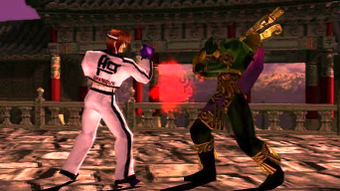 Image 0 for Magic Tekken 4