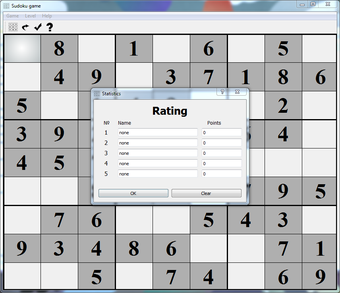 Image 1 for Sudoku Game