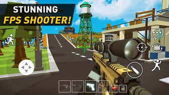 Image 1 for Pixel Danger Zone: Battle…