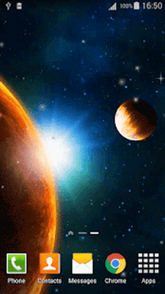 Image 3 for Galaxy Live Wallpaper
