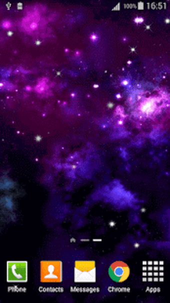 Image 1 for Galaxy Live Wallpaper