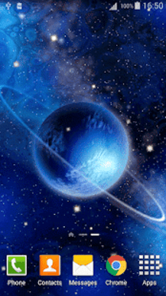 Image 1 for Galaxy Live Wallpaper