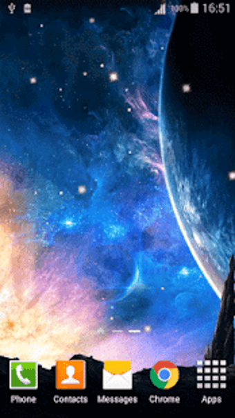 Image 2 for Galaxy Live Wallpaper