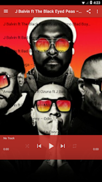 Image 1 for J Balvin ft The Black Eye…