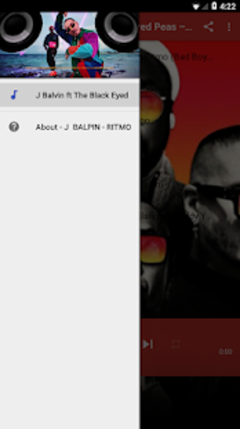 Image 0 for J Balvin ft The Black Eye…