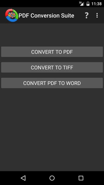 Imagen 1 para PDF Conversion Suite