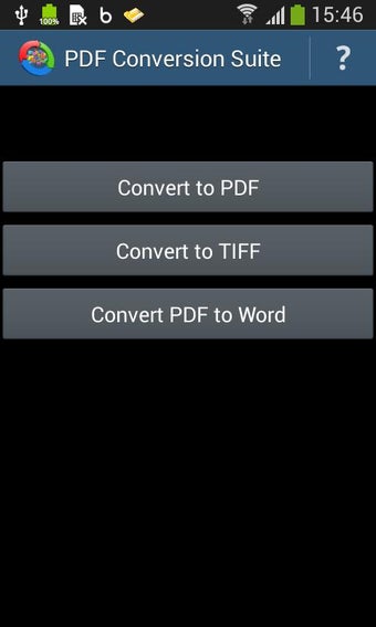 Imagen 0 para PDF Conversion Suite
