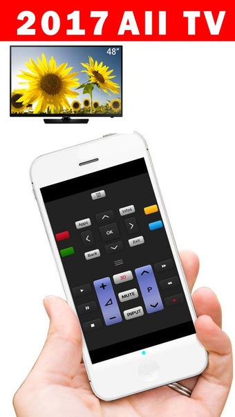 Imagen 1 para TV Remote Control 2017 Al…