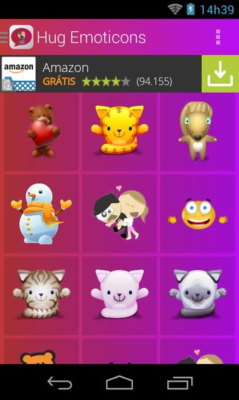 Imagen 0 para Hug Emoticons