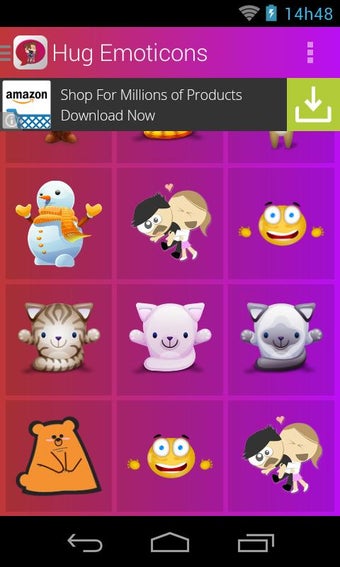Imagen 1 para Hug Emoticons