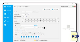 Imagen 0 para PhotoPDF Photo to PDF Con…