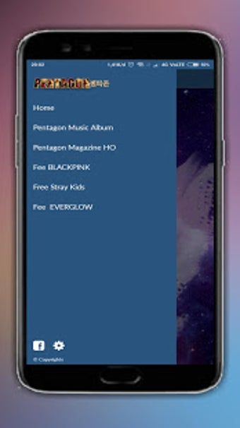 Imagen 0 para Pentagon Music Album - KP…