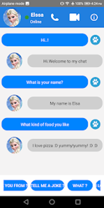 Image 0 for Chat &  video call from E…