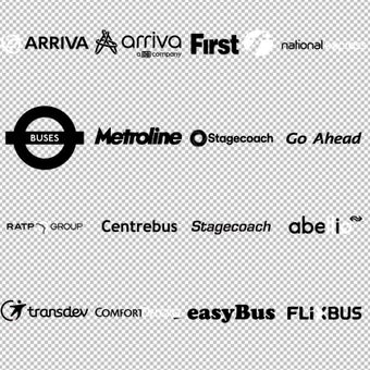 Image 0 for UK Bus operator logos for…