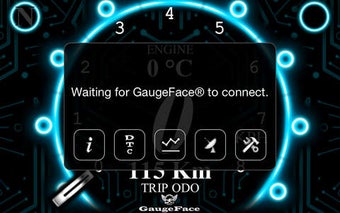 Image 0 for GaugeFace : Motorcycle Ga…
