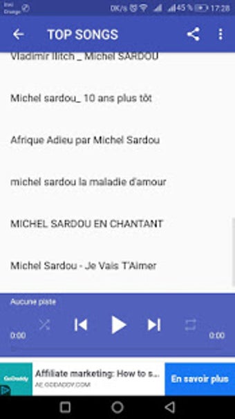 Image 1 for Michel Sardou 's songs of…