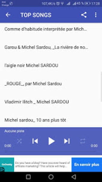 Image 3 for Michel Sardou 's songs of…