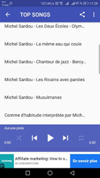 Image 0 for Michel Sardou 's songs of…
