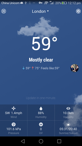 Image 3 for 10 Day Transparent Weathe…