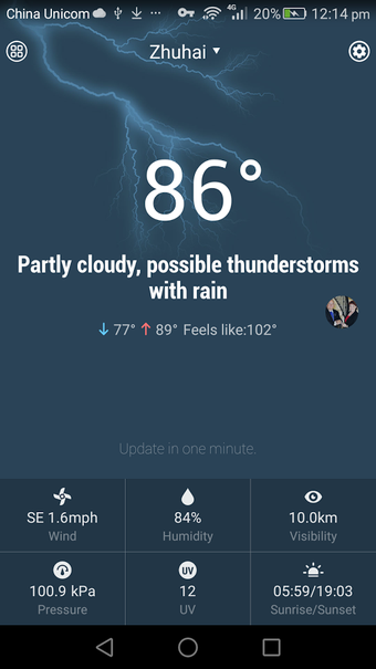 Image 2 for 10 Day Transparent Weathe…
