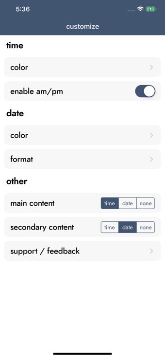 Image 1 for WatchTheTime!