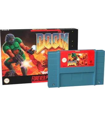 Image 0 for Doom (SNES)