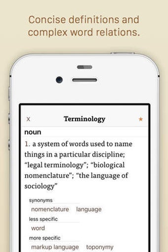 Image 0 for Terminology Dictionary: T…