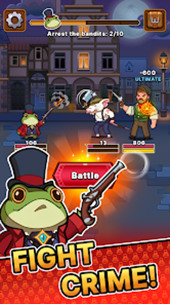 Image 0 for DetecToad: Detective Idle…