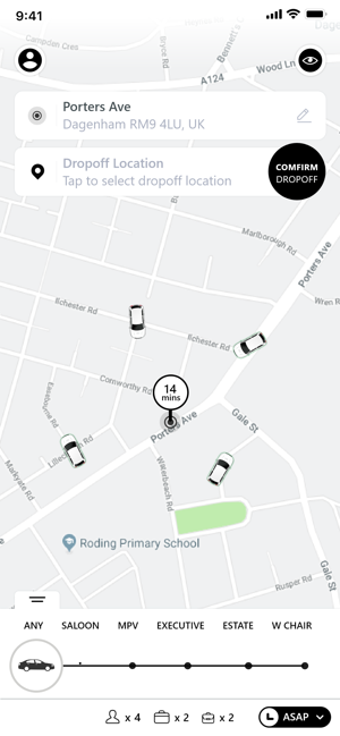 Image 1 for B Cabs Belfast