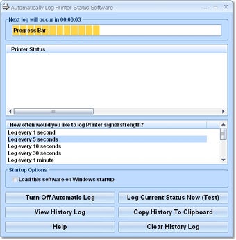 Imagen 0 para Automatically Log Printer…