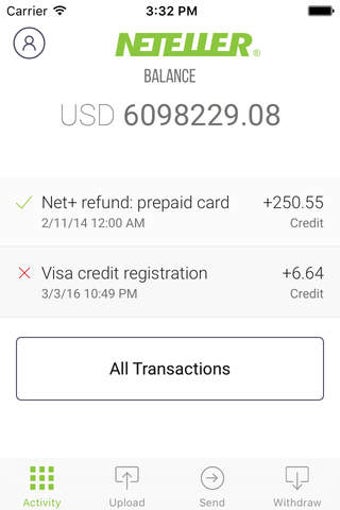 Image 1 for NETELLER App