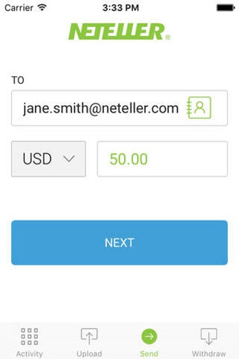 Image 3 for NETELLER App