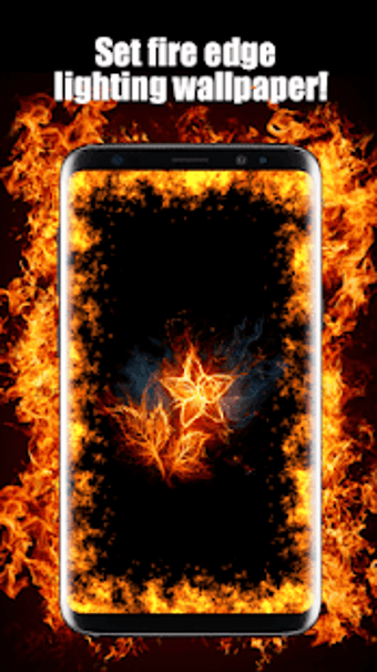 Imagen 1 para Edge Light Live Wallpaper…