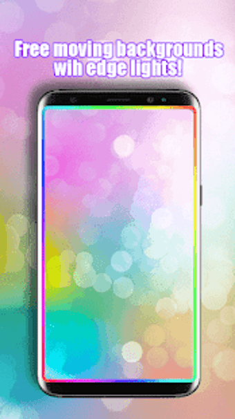 Imagen 2 para Edge Light Live Wallpaper…